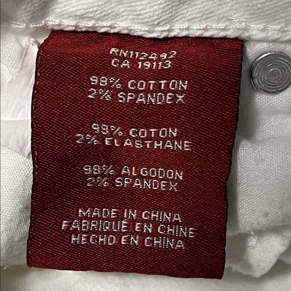 Makers of True Originals White Flare Jeans - Picture 4 of 9